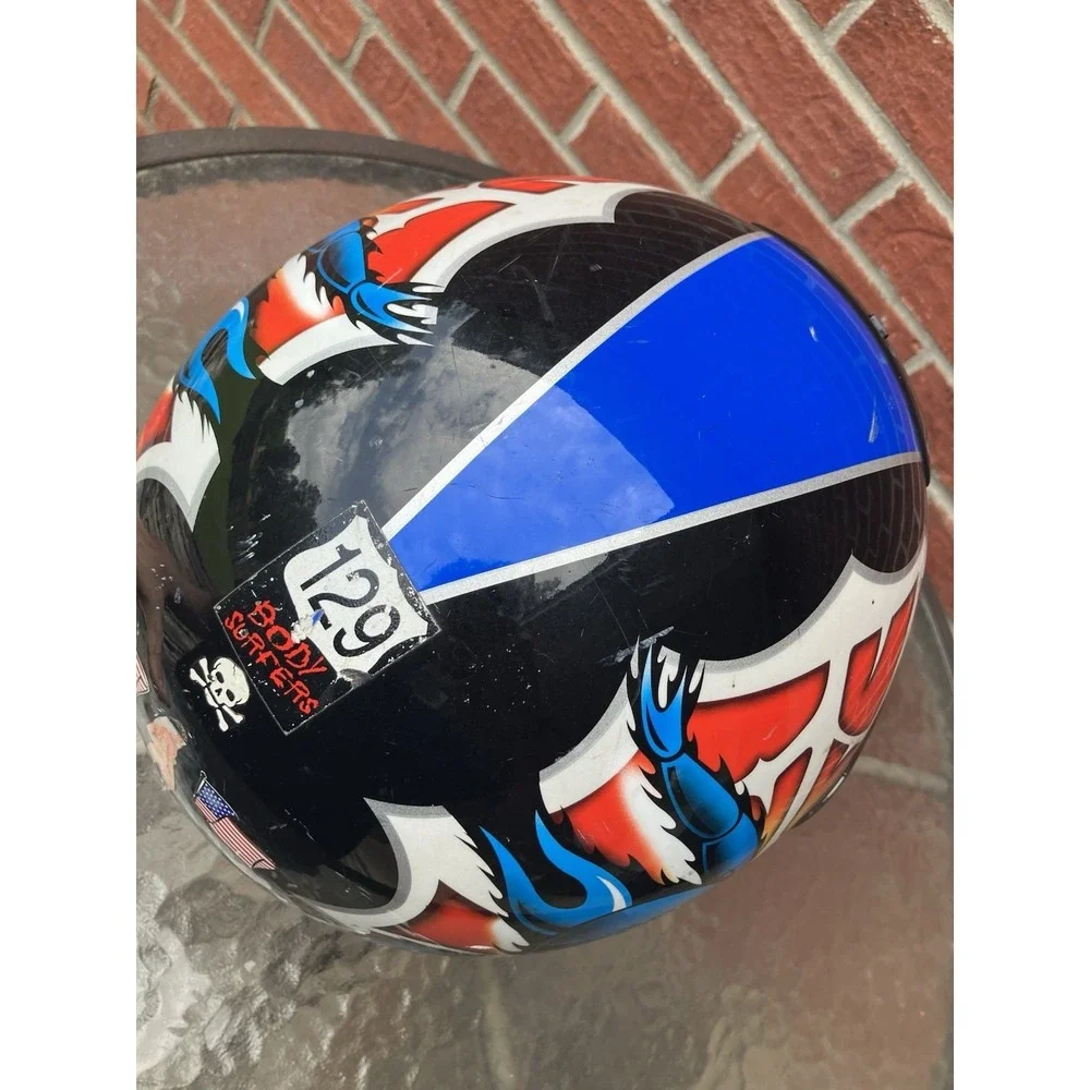 Shoei slight scratches
